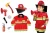Import Funny happy days kids fireman pretend toys career day fireman uniform set from China