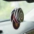 Import Funny Smiley face Hanging Absorbent Paper Car Vent Air Freshener Custom Shapes Various Scents from China