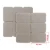 Import furniture accessories die cut chairs feet felt pad from China