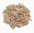 Import furniture accessories solid wood dowel pin wooden dowel pins from China