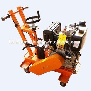 Furuide 13hp honda engine asphalt road groove cutting machine for road repair