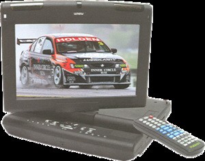 Fusion Fav-10p In-car/Portable DVD/VCD/MP3/FM/TV Player