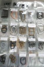 g hook bag metal buckle