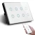 Import G-Tech Plus Smart Tuya Wall Switch Smart Switch No Neutral 8 Gang Switch Wifi Remote Control from China