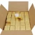 Import G11-1D 1 3/4x1 1/8x5/8  Custom Sized Small Gold Foil Paper Boxes for Ring,Cotton Filled Jewelry Boxes from China