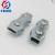 Galvanized double wire rope clip for fastening