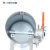 Import Galvanized manual three-way valve air flow control valve from China
