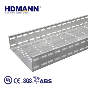 Galvanized Steel Cable Tray And Perforated Cable Tray Supporting System