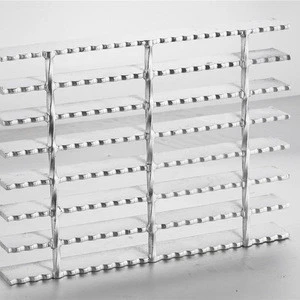 Galvanized steel grating Walkway mesh with CE approval