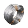 Galvanized steel wire for cable armoring