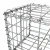 Import Galvanized Welded Wire Gabion Wall Construction Materials Garden Shed and Wire Cages Rock Wall from China