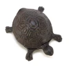 Garden Decoration Turtle Cast Iron Key Hider Stone