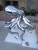 Import Garden / Home Decorative Mirror Polished Metal Art New products Stainless Steel Octopus Sculpture For Sale from China