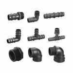 Garden irrigation fitting small connector