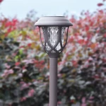 Garden line Landscape Waterproof yard RGB spike stake light sensor Outdoor pathway patio Led Solar lawn Lamps light