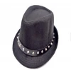 GBIY-673 Black Charm Top Hat for Men Customized Bowler Hat and Formal Hat for Wholesale
