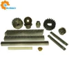 Gear Rack Pinion for Automatic Sliding Gate CNC Hyundai Steering Round Nylon Plastic Small Helical Tooth Rack and Pinion Gear