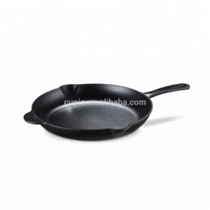 Genuine DISA Chefs Pan Matte Enameled Cast Iron Round Skillet Deep Frying Pans and Pots Cookware Sets