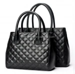 Genuine leather handbag for women with wholesale