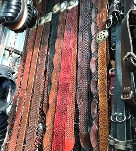 Genuine leather Handmade Moroccan Style belts for women