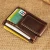 Import Genuine Leather Magnet Money Clip Credit Card Case Holder from China