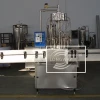 GFP -18 small Ice Tea Beverage Filling Machine, Juice Production Line For glass Bottles