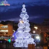 giant christmas ball tree led lighting decoration outdoor waterproof holiday lighting led