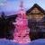 Import giant christmas ball tree led lighting decoration outdoor waterproof holiday lighting led from China