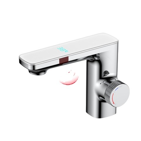 Gibo smart electric touchless infrared induction sensor washroom faucet bathroom modern