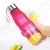 Import Gift 650ml Water Bottle H20 plastic Fruit infusion bottle Infuser Drink Outdoor Sports Juice lemon Portable from China