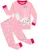 Import Girls  Toddler 2 Pieces Kids Sleepwear Clothes Long sleeve Sets Cotton Pajamas for boys girls from China