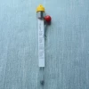Glass candy thermometer Sugar and Jam thermometer