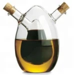 glass oil and vinegar cruet,oil and vinegar bottle stoppers