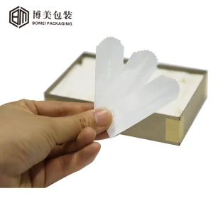 Glassine vellum White DELUXE Stamp Wax Paper Bags Baggies 600pcs / box, 36 boxes / ctn design Three sizes of stock