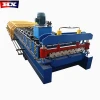 Glazed tile building material metal sheet cold forming machine/corrugated roof making machine