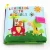 Global Drone Baby Learning Education Animal Embroidery Soft Cloth Book Animal Fabrics Books Baby Early Learning Cloth Books