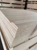 Gloss Decorative HPL Laminated Board Plastic Plywood Sheet High Quality White Wood Fiber 3D Model Design Modern Hotel N/A