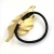 Import Gold color and large leaves shape hair band hair ring hair jewelry from China