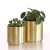 Import GOLD NICE DESIGN POT &amp; PLANTER from India
