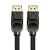 Import Gold Plated connector OEM/ ODM  32Gbps video/audio data transfer display  portcable DP 1.4 Cable from China