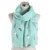 Import Golden Feather Pattern Spring Summer Shawl and Scarf New Styles Office Ladies Scarves from China