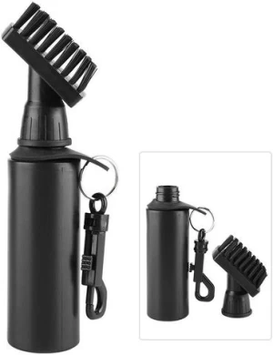 Golf Club Brush, Groove Cleaner Brush Professional Water Dispenser Cleaner Detachable Head Portable Brush