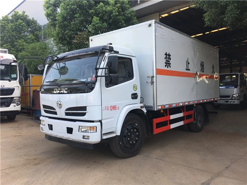Good price of 12 tons explosive materials box transporter