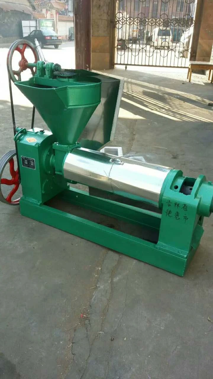Good quality 130 high oil output oil press machine for peanut rapeseed flaxseed castor seed