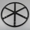 Good quality 360-degree rotation Industry Metal tube chair base ring for swivel plate
