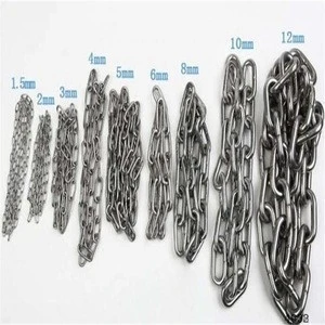 Good quality  alloy steel chain made in China