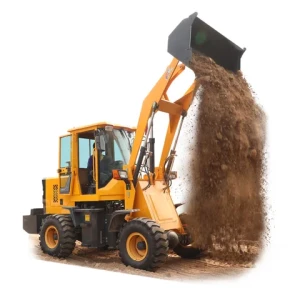 good quality and cheap 500kg-5ton Mini wheel loaders mini front end loader farm small diesel/electric loader
