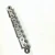 Import good quality  and strong industrial manufacturer  special attachment chains stainless steel  driving chains 08B- WK1 from China