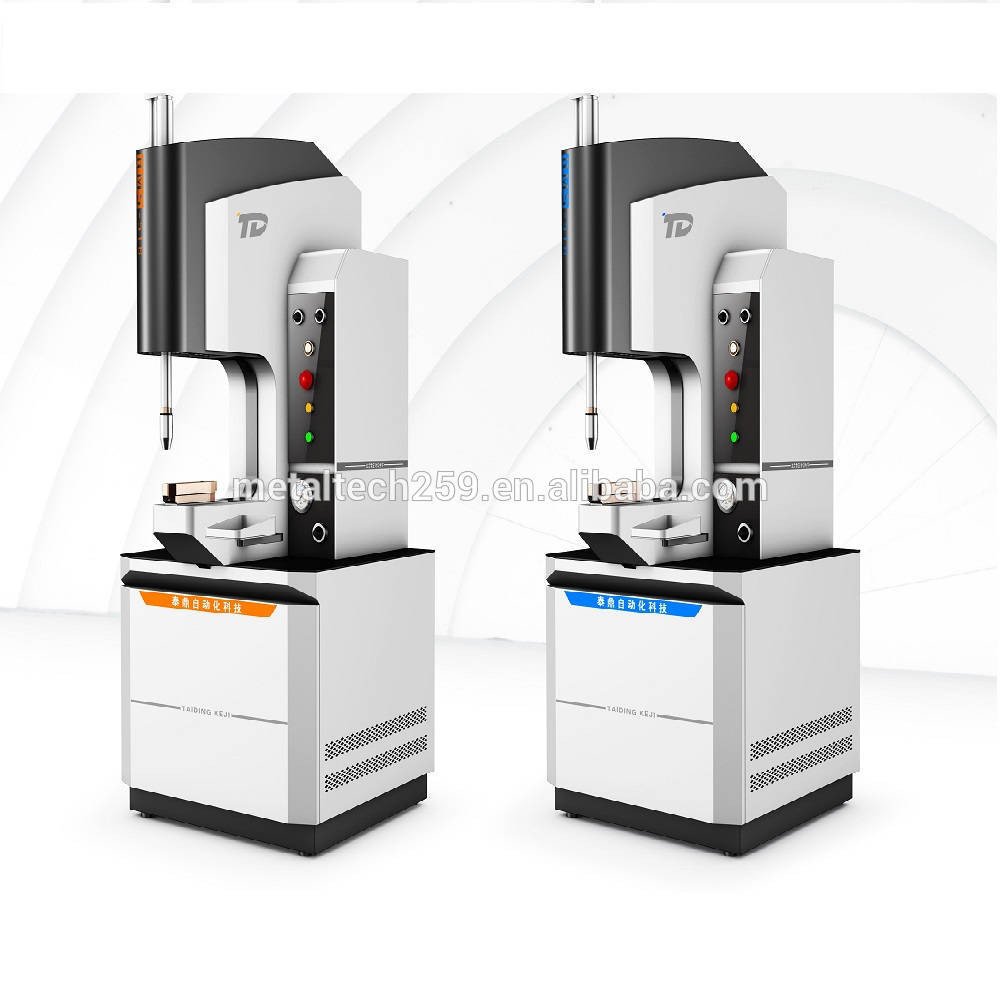 Good quality automatic hydraulic pressure riveting machine for no rivets clinching