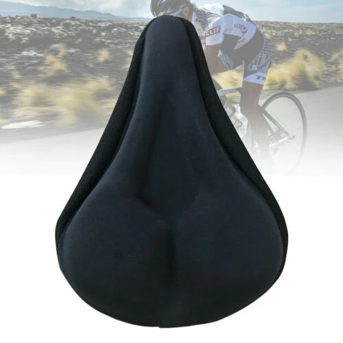 Good Quality Cycling Bicycle Gel Silicone Saddle Seat Cover Bicycle Cover Soft Cushion Model A